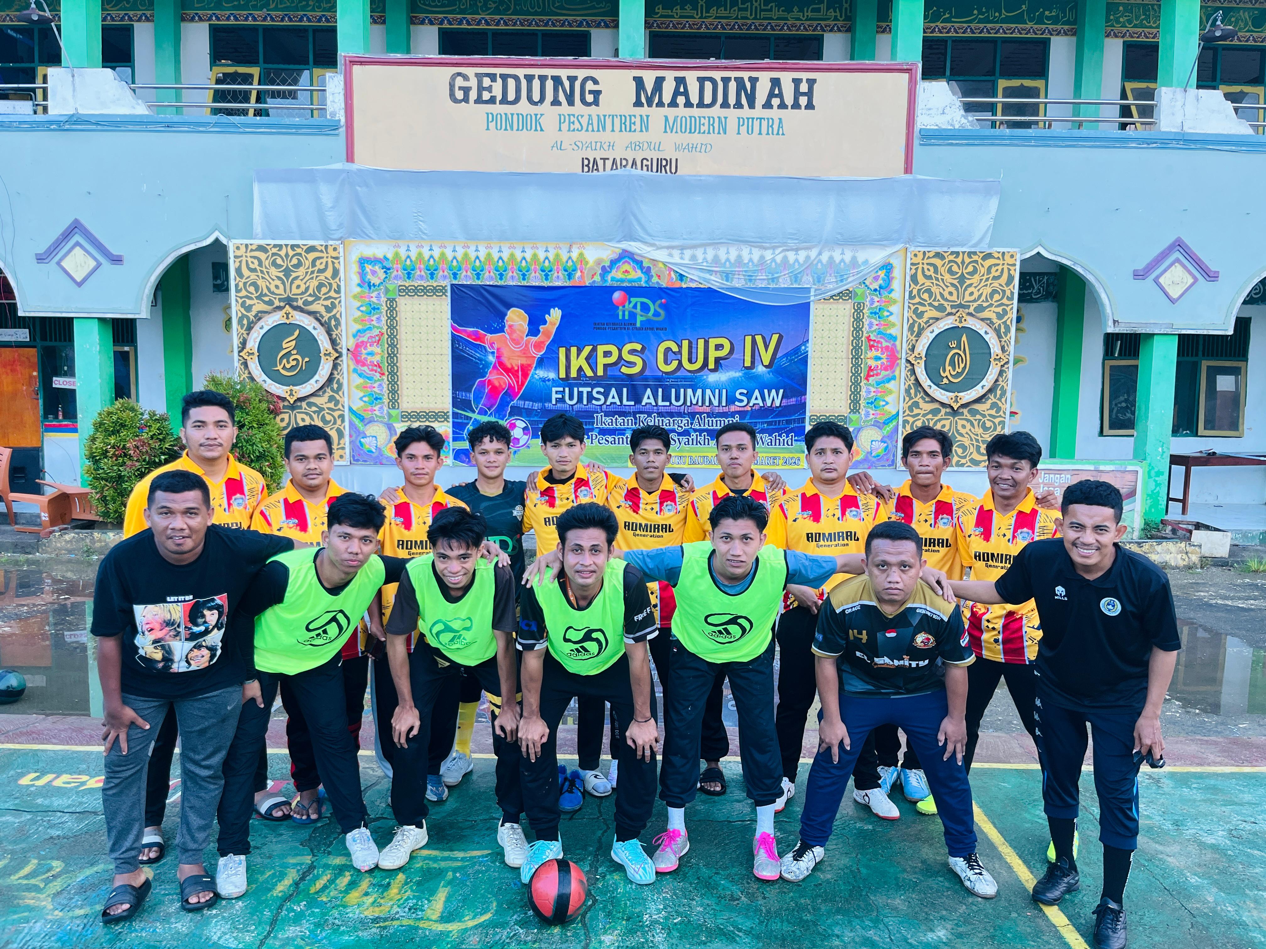 IKPS Cup IV, Ajang Silaturahmi dan Sportivitas Alumni