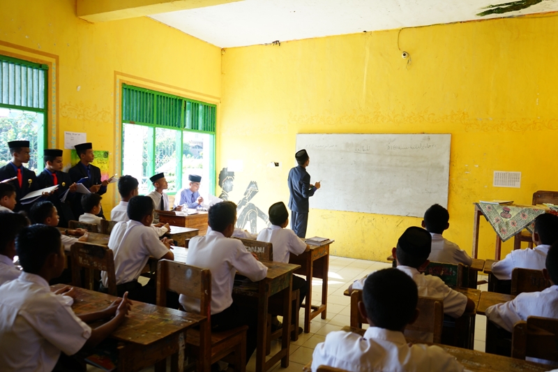 Santri Pesantren Modern al-Syaikh Abdul Wahid Kembali ke Asrama, Kegiatan Belajar Dimulai 30 Maret