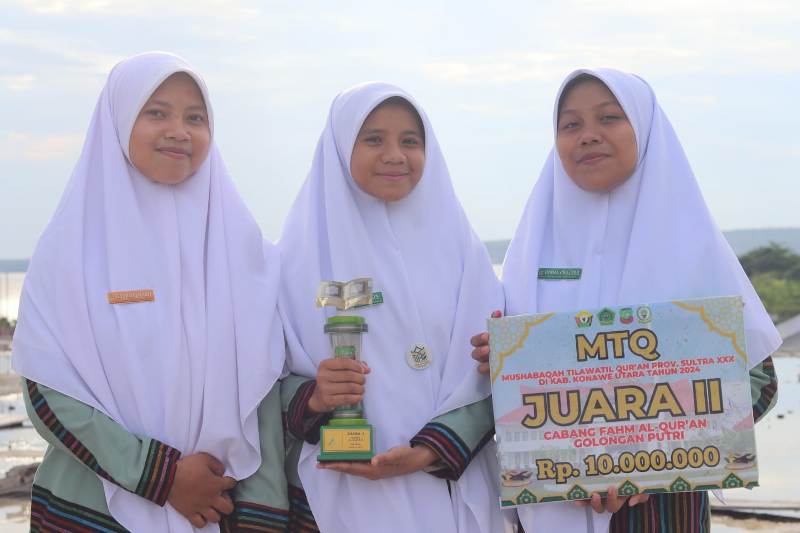 Juara II CCQ Putri