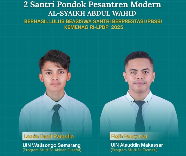 Lulus Beasiswa Santri Berprestasi (PBSB) Kemenag RI–LPDP