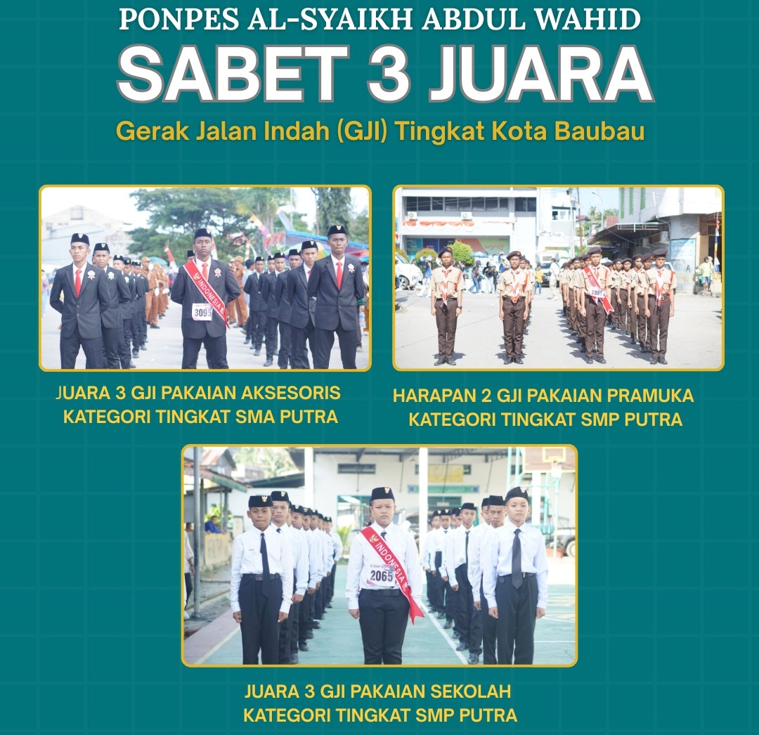 Juara Gerak Jalan Indah